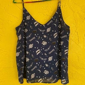Space tank top
